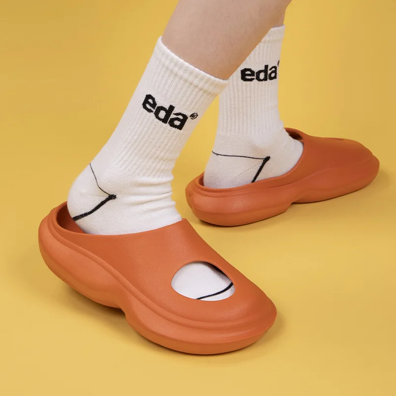 Summer Unisex Shoes New Fashion Street Thickening Wear-Resistant Waterproof Solid Color Concise Half Slippers
Summer Unisex Shoes New Fashion Street Thickening Wear-Resistant Waterproof Solid Color Concise Half Slippers