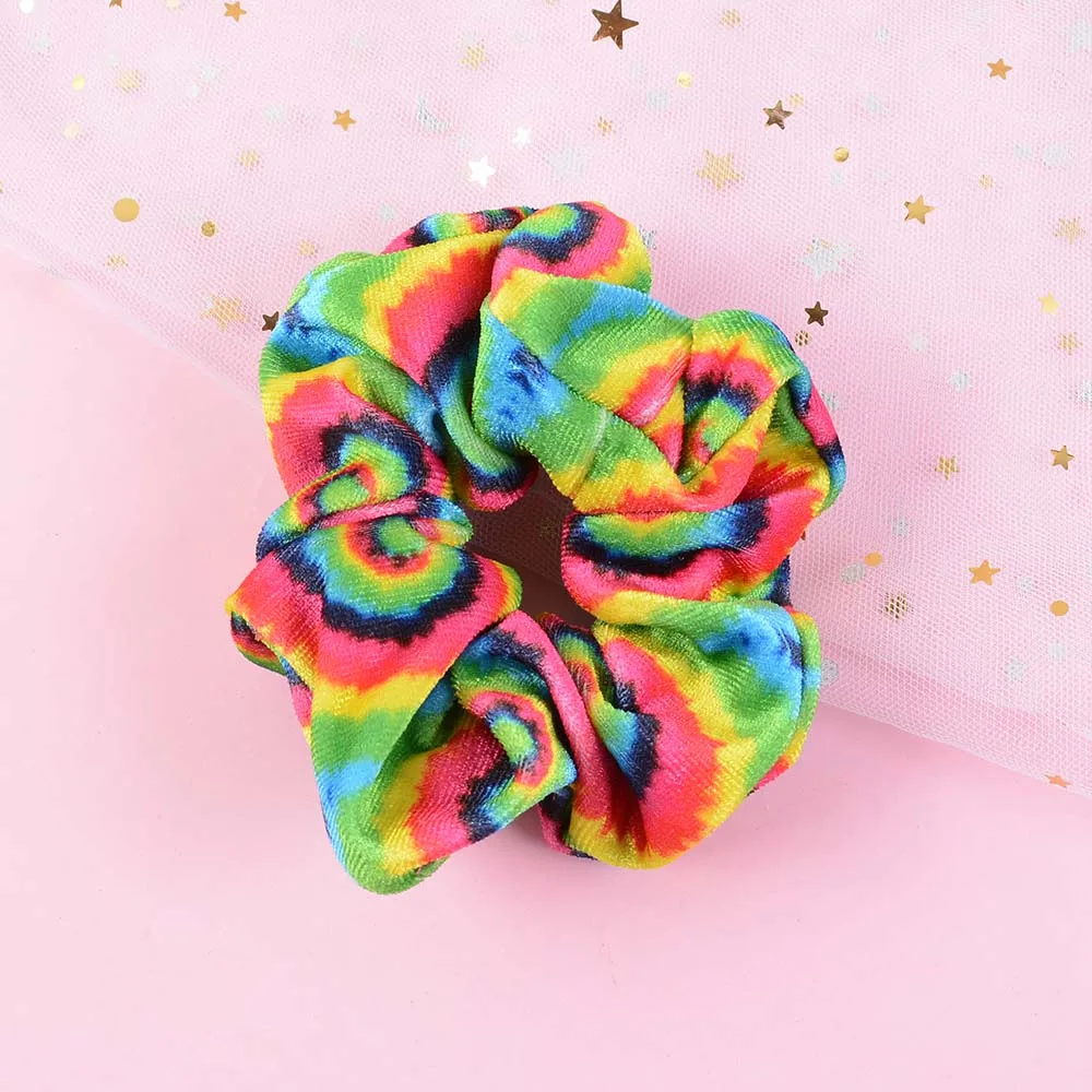 Colorful Rainbow Fabric Elastic Hair Bands Women's Hair Rope Scrunchies Stripes Hair Ring Hair Accessories For Women Girls
Colorful Rainbow Fabric Elastic Hair Bands Women's Hair Rope Scrunchies Stripes Hair Ring Hair Accessories For Women Girls