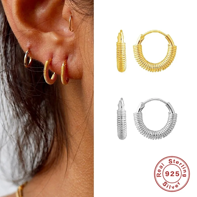 S925 Sterling Silver Earring For Women Girl Wedding Party Gift Golden Silver Zircon Small Cute Earrings Charms Fine Jewelry
S925 Sterling Silver Earring For Women Girl Wedding Party Gift Golden Silver Zircon Small Cute Earrings Charms Fine Jewelry