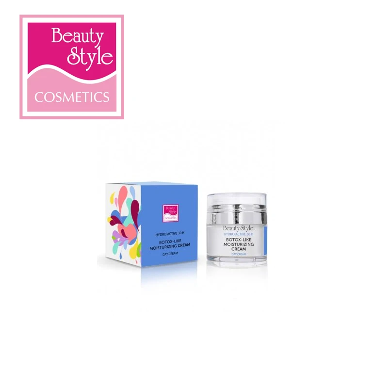 Beauty Style дневной увлажняющий крем "Botox-like hydro active" с ботоэффектом 30 мл | Красота и