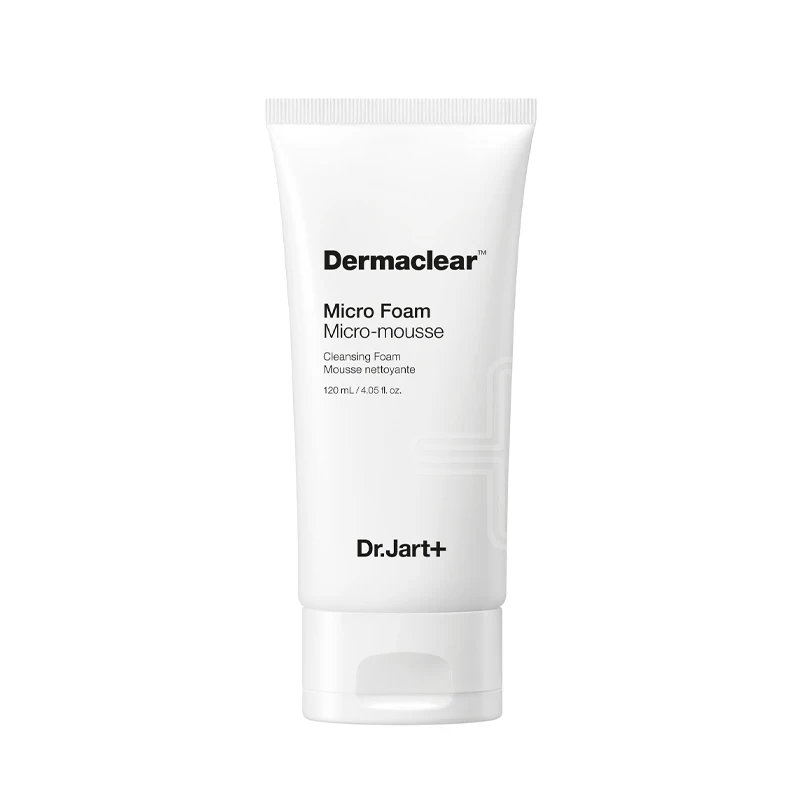 Пенка для умывания Dr.Jart+ Dermaclear Micro Foam Глубокого Очищения 120 мл | Красота и здоровье