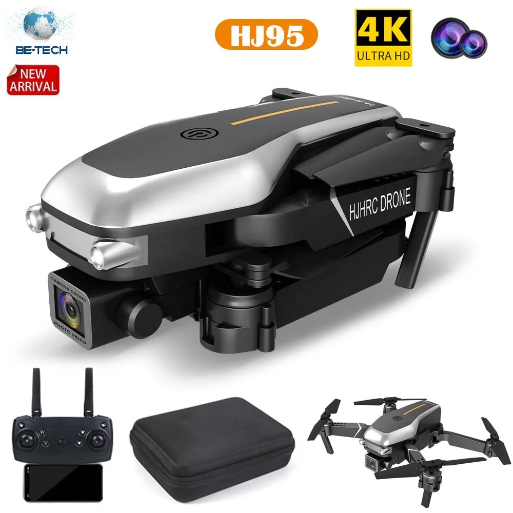 Квадрокоптер HJ95 RC складной с двойной HD-камерой 4K, пневматическим давлением и удержанием высоты
Квадрокоптер HJ95 RC складной с двойной HD-камерой 4K, пневматическим давлением и удержанием высоты