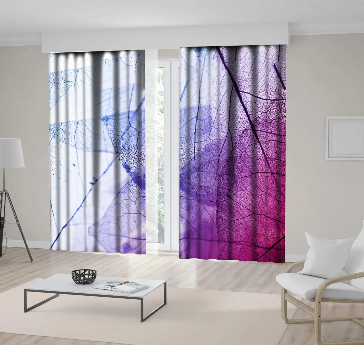 Curtain Transparent Leaves Romantic Seasonal Nature View Floral Photo Printed Fuchsia Purple
Curtain Transparent Leaves Romantic Seasonal Nature View Floral Photo Printed Fuchsia Purple