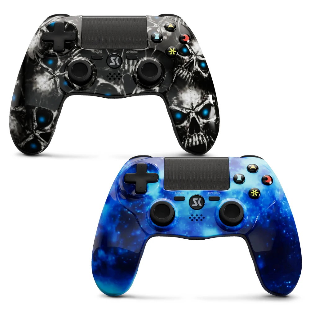 Wireless Controller for PS4 2 Pack Star Cloud Series High Performance Gamepad Mando for Playstation 4/Pro/Slim/PC Double Shock
Wireless Controller for PS4 2 Pack Star Cloud Series High Performance Gamepad Mando for Playstation 4/Pro/Slim/PC Double Shock