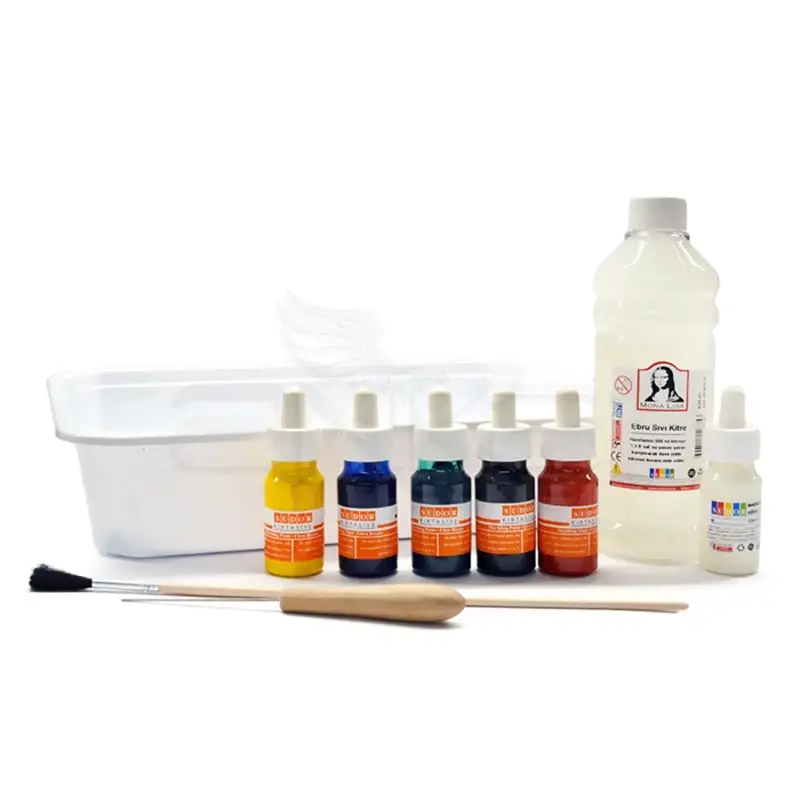 20 piece brushed marbling set 6 pieces paint hobby entertainment art handcraft painting
20 piece brushed marbling set 6 pieces paint hobby entertainment art handcraft painting
