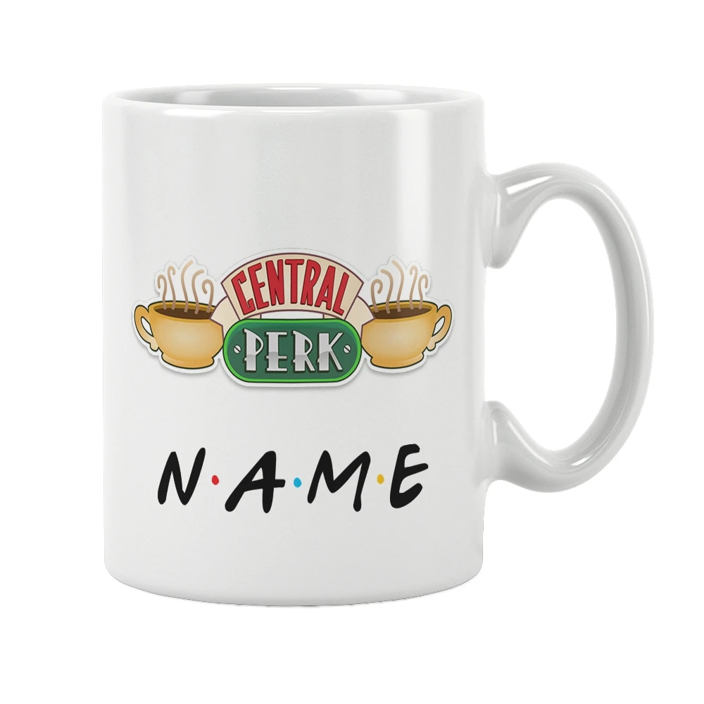Personalised Friends Tv Show Central Perk Free Shipping Wholesale Coffee Mug Cup Dropshipping
Personalised Friends Tv Show Central Perk Free Shipping Wholesale Coffee Mug Cup Dropshipping