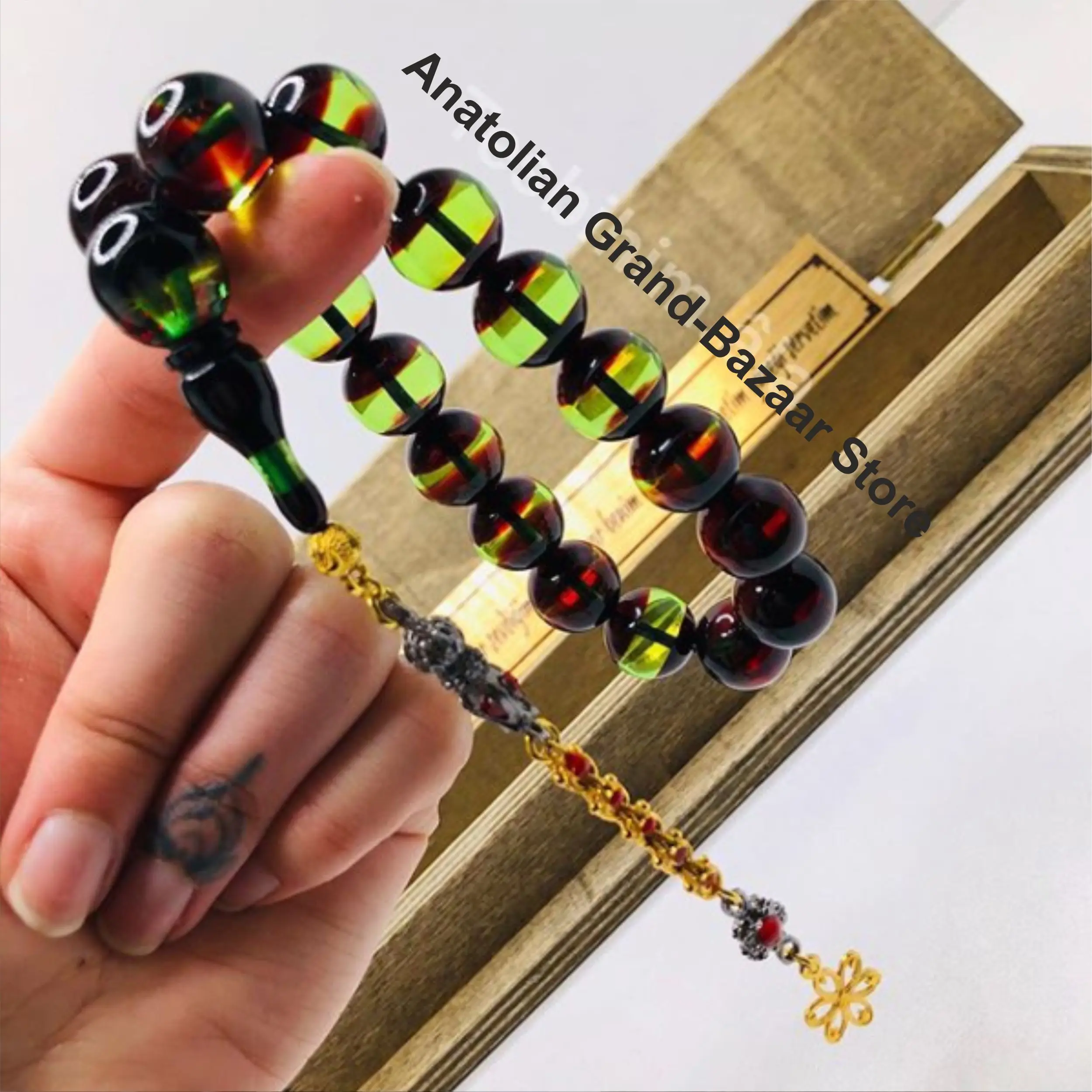 Islam Muslim rosary beads rosary bracelets for men and 16 amber rosary prayer accessories for men handmade stone turkey model 5
Islam Muslim rosary beads rosary bracelets for men and 16 amber rosary prayer accessories for men handmade stone turkey model 5