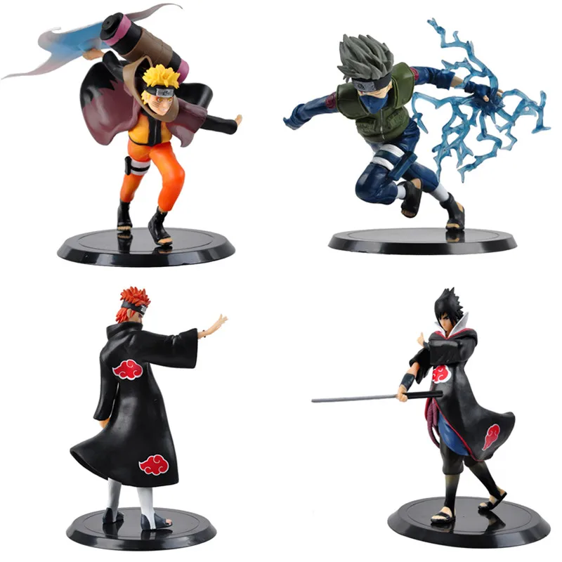 Naruto Anime Figures Naruto Sasuke Hatake Kakashi Gaara Uchiha Itachi PVC Model Decorate Toy For Children's Birthday Gifts
Naruto Anime Figures Naruto Sasuke Hatake Kakashi Gaara Uchiha Itachi PVC Model Decorate Toy For Children's Birthday Gifts