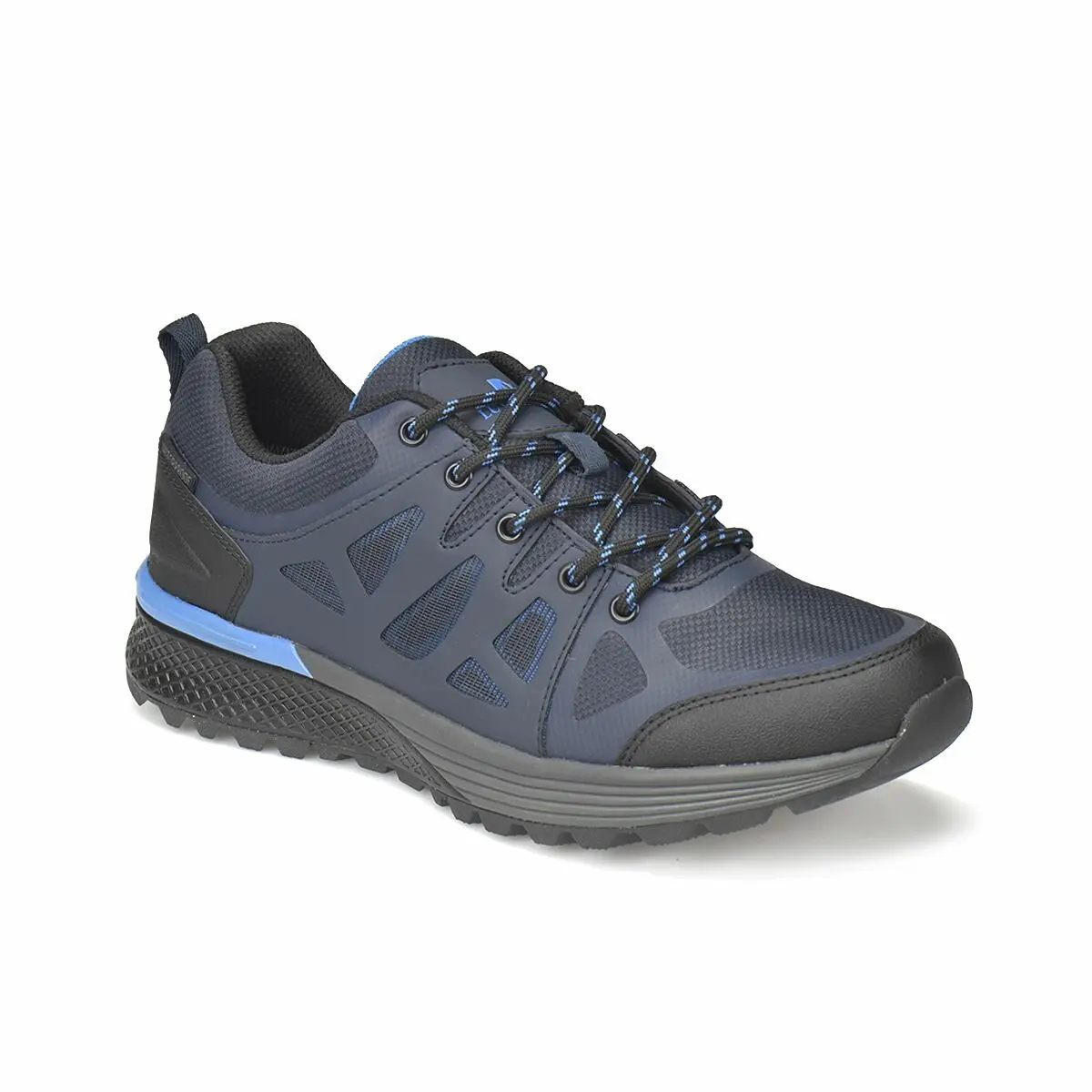 

Водонепроницаемая обувь Lumberjack Canyon, мужская темно-синяя уличная или повседневная обувь для пешего туризма и треккинга, легкая, удобная, проч...