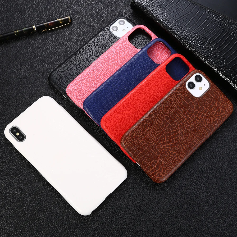 Retro Vintage Crocodile Pattern Texture PU Leather Phone Case For iPhone 13 12 11 Pro XS MAX XR X 6s 7 8 Plus SE 2020 Back Cover
Retro Vintage Crocodile Pattern Texture PU Leather Phone Case For iPhone 13 12 11 Pro XS MAX XR X 6s 7 8 Plus SE 2020 Back Cover