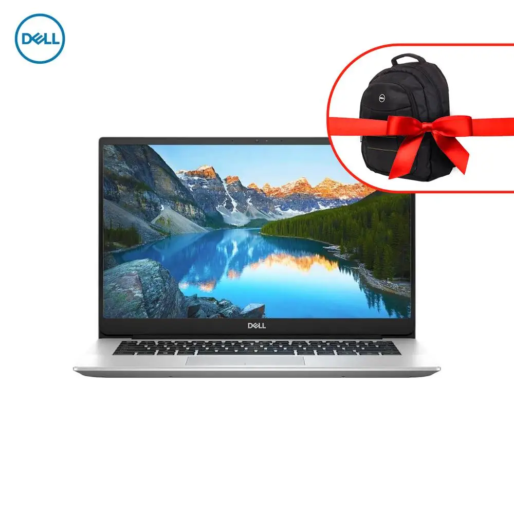 Ноутбук Dell Inspiron 5490 14" FHD AG IPS Narrow Border/i5 10210U/8GB/256GB SSD/Intel HD 620/Win 10 Home/Platinum Silver|Ноутбуки|