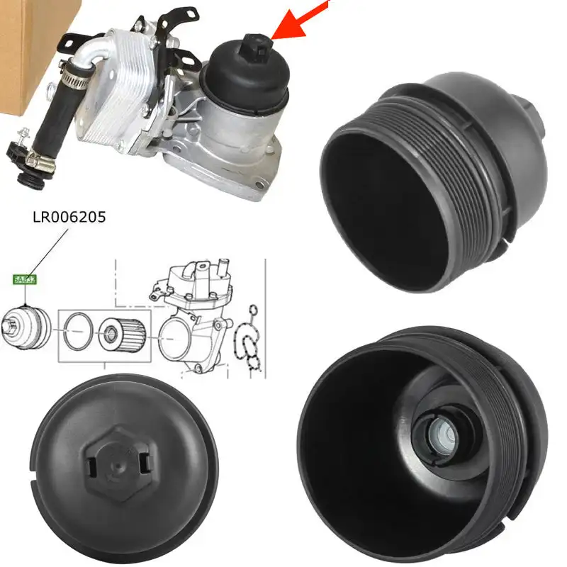 Корпус масляного фильтра двигателя LR006205 для Freelander 2 LR2 2006-2014 для Range Rover Evoque Discovery для Sport 2015 +
Корпус масляного фильтра двигателя LR006205 для Freelander 2 LR2 2006-2014 для Range Rover Evoque Discovery для Sport 2015 +