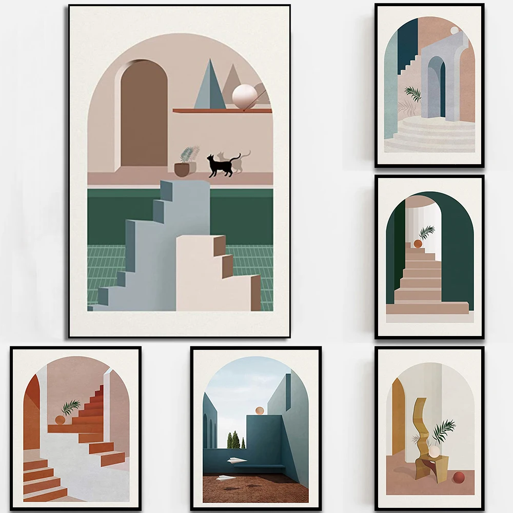 Abstract Three-Dimensional Geometry Pictures Posters Simple Style Home Decor On The Wall Art Mural Canvas Painting Modern Prints
Abstract Three-Dimensional Geometry Pictures Posters Simple Style Home Decor On The Wall Art Mural Canvas Painting Modern Prints