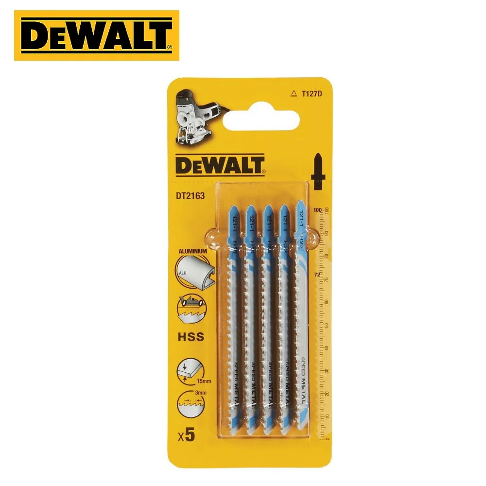 Пилка для лобзика по металлу DeWalt DT2163 QZ|Детали инструментов| |