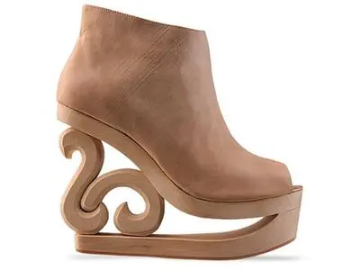 Fashion Women Autumn Winter Ankle Boots Wood Heel Strange Style Platform Shoes 2022 Lady Genuine Leather Peep Toe Hollow Boots
Fashion Women Autumn Winter Ankle Boots Wood Heel Strange Style Platform Shoes 2022 Lady Genuine Leather Peep Toe Hollow Boots