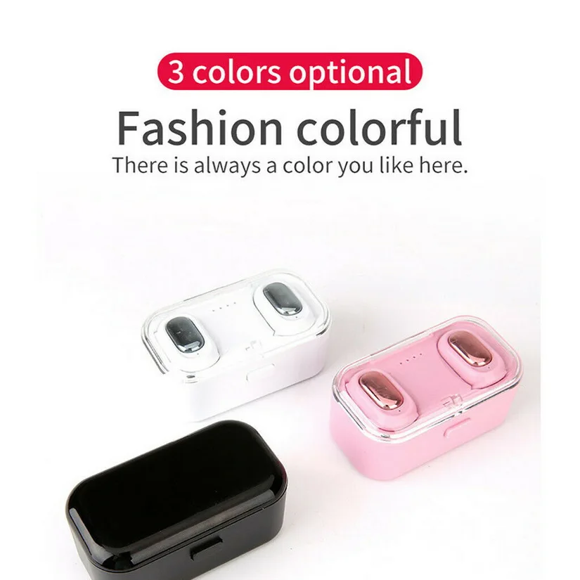 WHOLESALE/50 PCS Bluetooth 5.0 Sport XS8 Wireless Earbuds HIFI Headset Mini True Stereo
WHOLESALE/50 PCS Bluetooth 5.0 Sport XS8 Wireless Earbuds HIFI Headset Mini True Stereo
