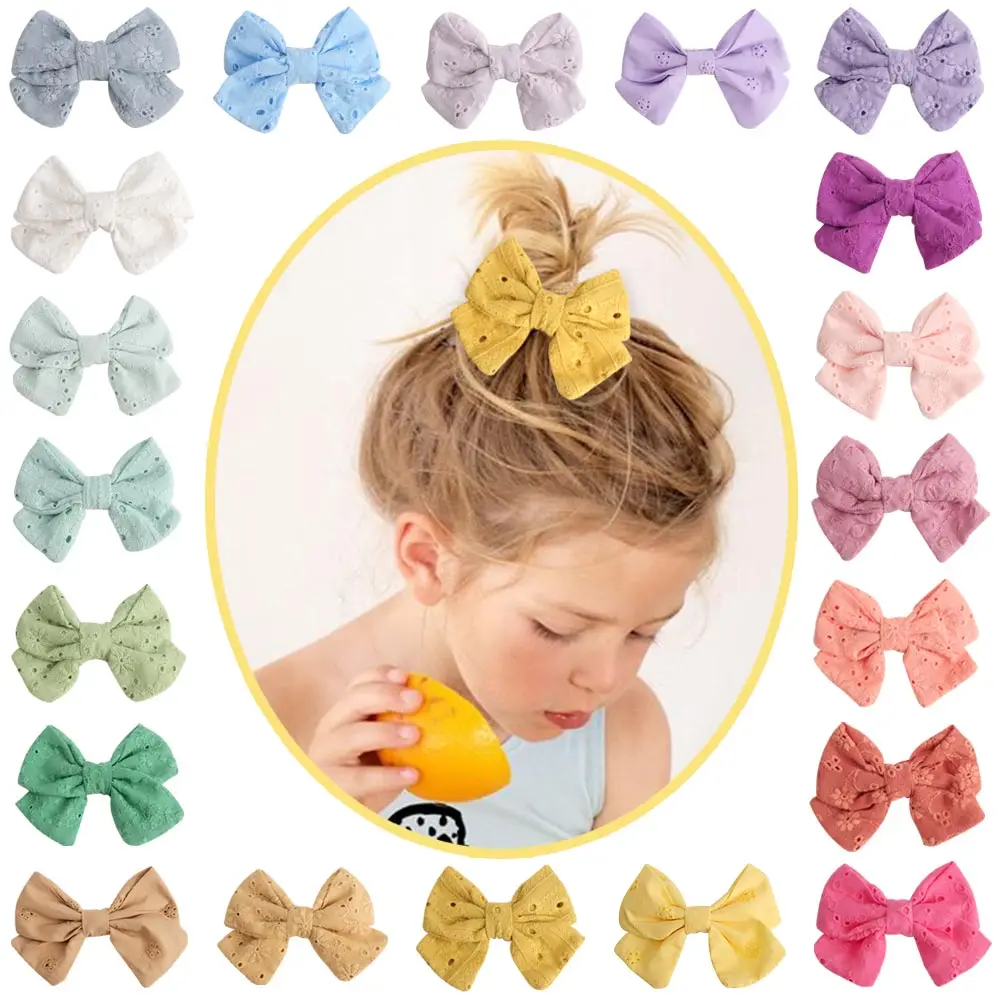 New Arrival 3.5 Inch Bows Elastic Hair Clips Baby Girls Hairpins Fashion Solid Hair Clip Sweet Hair Accessories
New Arrival 3.5 Inch Bows Elastic Hair Clips Baby Girls Hairpins Fashion Solid Hair Clip Sweet Hair Accessories