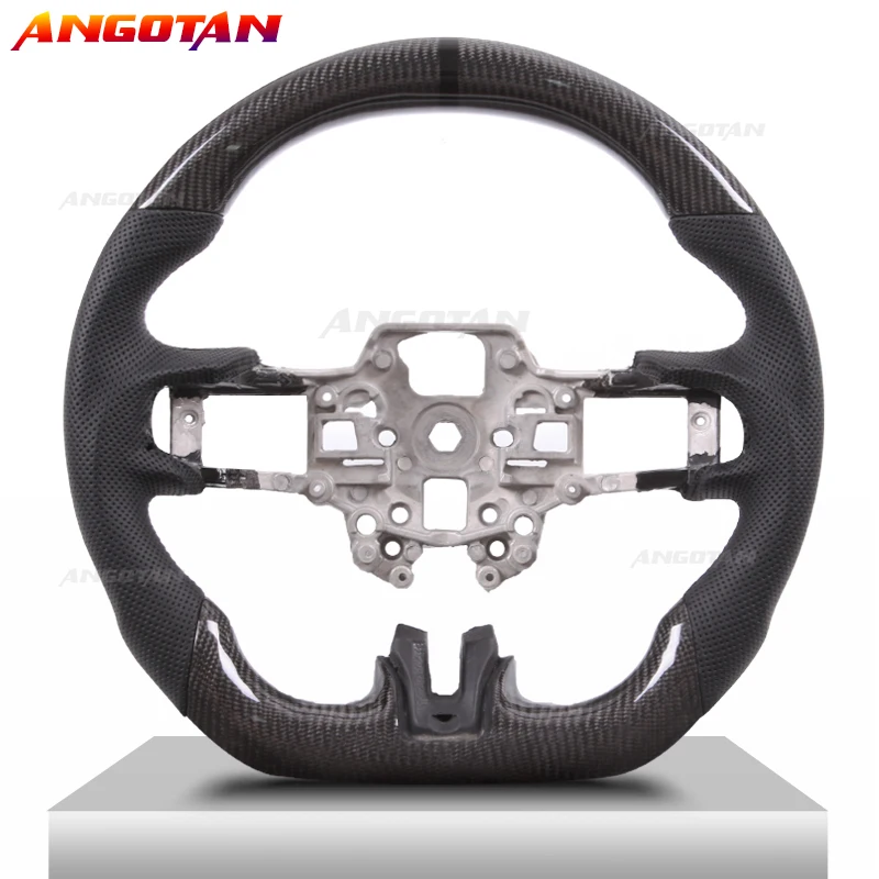 Sports 100% Carbon Fiber Steering Wheel Fit For Ford Mustang E-CoBoost 18-20 Styles
Sports 100% Carbon Fiber Steering Wheel Fit For Ford Mustang E-CoBoost 18-20 Styles
