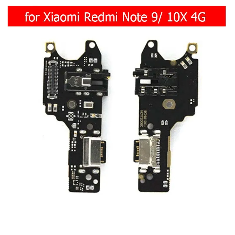 Гибкий кабель для зарядного устройства Xiaomi Redmi Note 9/ 10X 4G печатная плата с USB