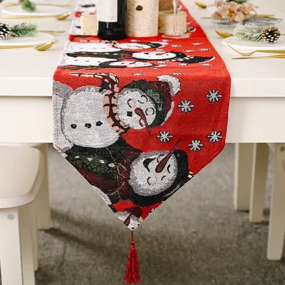 1PC Creatives Exquisite Christmas Cotton Linen Tablecloth Table Flag Desktop Decoration For Home Dinner Tablecloth Ornament 2021
1PC Creatives Exquisite Christmas Cotton Linen Tablecloth Table Flag Desktop Decoration For Home Dinner Tablecloth Ornament 2021