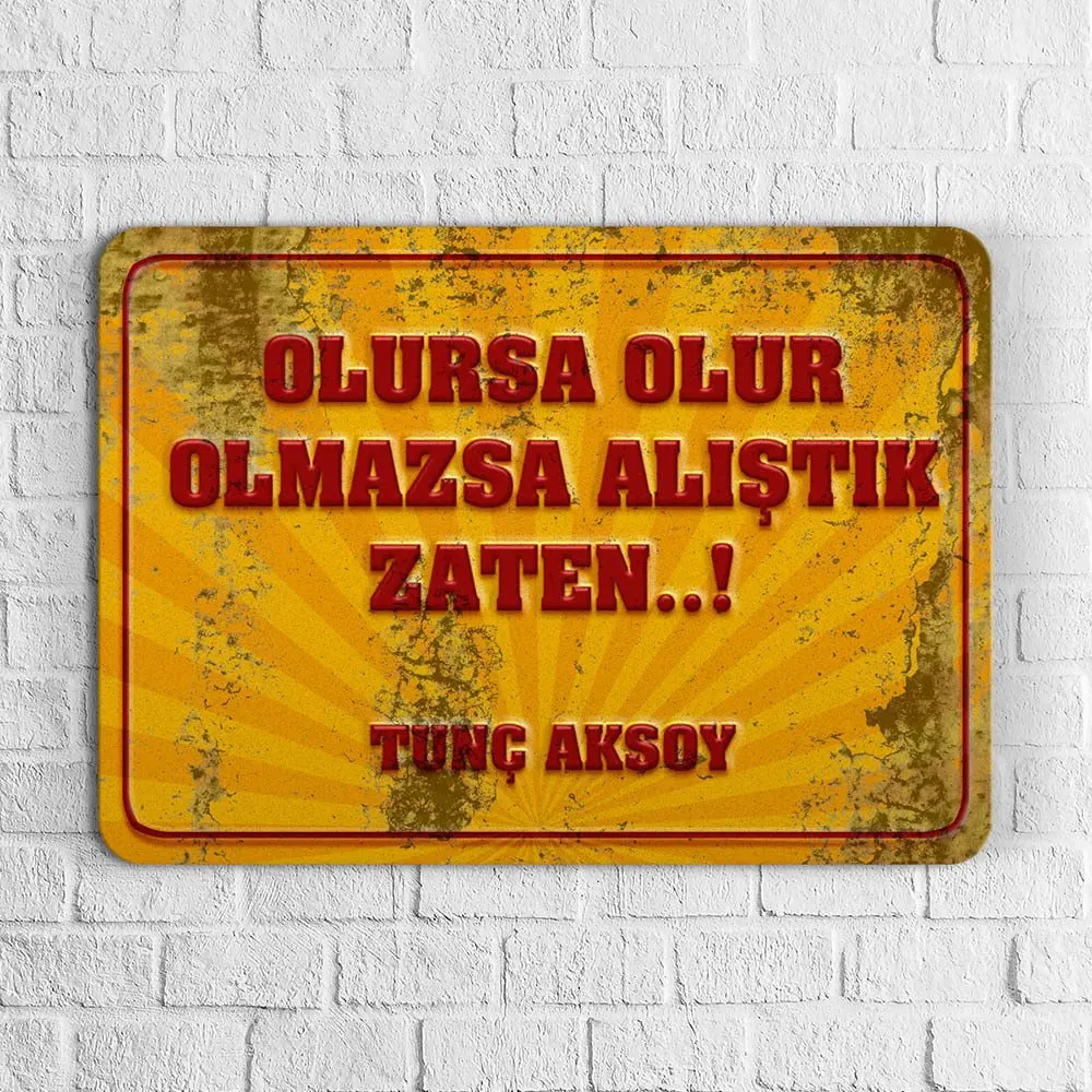 Персонализированная деревянная настенная табличка в стиле ретро с уличным знаком (написано на стене) 2 
Персонализированная деревянная настенная табличка в стиле ретро с уличным знаком (написано на стене) 2