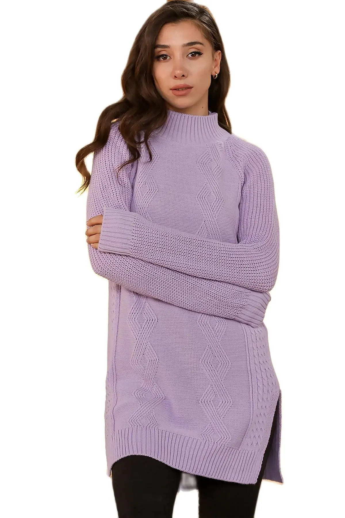 Turtleneck Sweater Women Dress Autumn Winter Season Jumper 2021 Fashion Sexy Hot Casual Lady Outside Acrylic Cotton Fabric
Turtleneck Sweater Women Dress Autumn Winter Season Jumper 2021 Fashion Sexy Hot Casual Lady Outside Acrylic Cotton Fabric