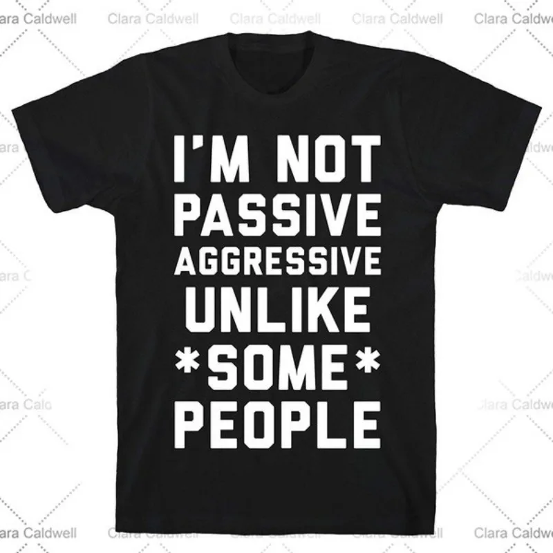 Selling The New I'm Not Passive Aggrive Bla Men Summer T-Shirt
Selling The New I'm Not Passive Aggrive Bla Men Summer T-Shirt