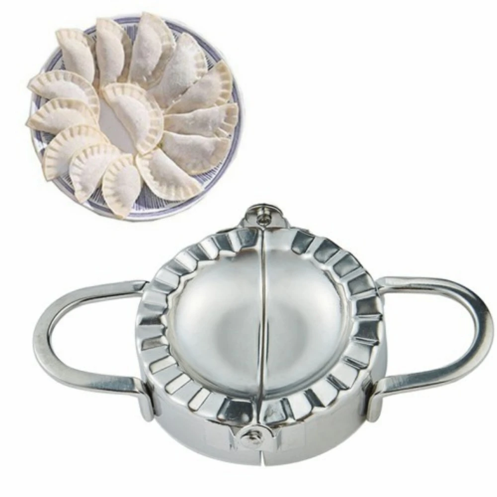 DIY Dumplings Dough Ravioli Manti Maker Baking Mold Pastry Tool Mold Clips Cut Kitchenware Cutter Patty Practical
DIY Dumplings Dough Ravioli Manti Maker Baking Mold Pastry Tool Mold Clips Cut Kitchenware Cutter Patty Practical