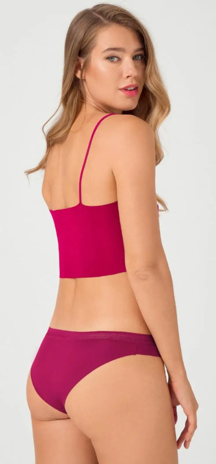 Lazer Kesim Bikini Klot 3'l Paket