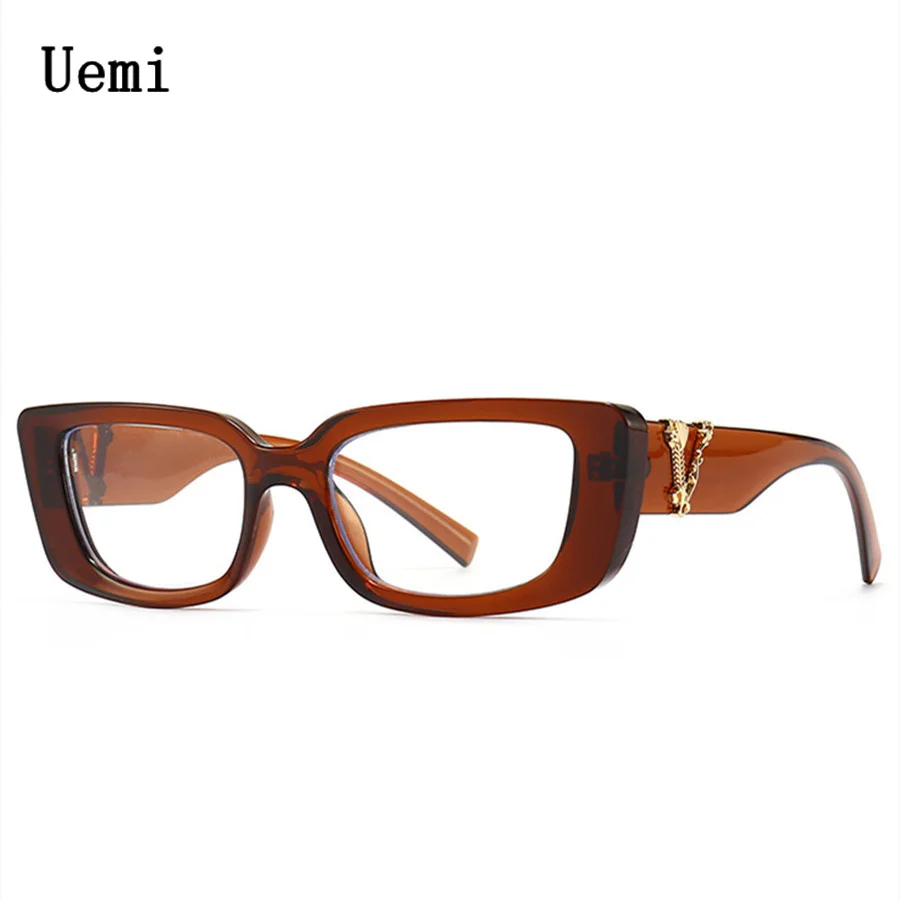 New Retro Anti-blue Light Small Square Eyeglasses For Women Vintag Rectangle Fashion Luxury Design Clear Computer Glasses Frame
New Retro Anti-blue Light Small Square Eyeglasses For Women Vintag Rectangle Fashion Luxury Design Clear Computer Glasses Frame