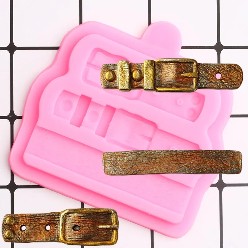 

Belt Straps Fondant Molds Sugarcraft Cake Decorating Tools Chocolate Silicone Mold Cake Border Mould Polymer Clay Candy Moulds