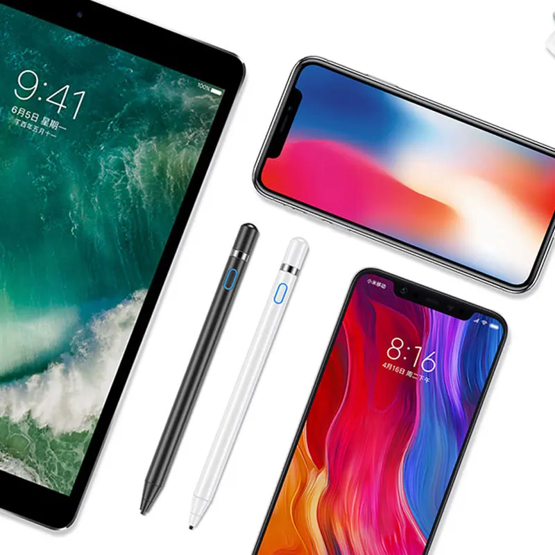 Stylus Pen Pencil iPad Stylus Touch Pen For Tablet iOS Android Universal Apple For Mobile Phone Huawei Samsung Xiaomi Pencil
Stylus Pen Pencil iPad Stylus Touch Pen For Tablet iOS Android Universal Apple For Mobile Phone Huawei Samsung Xiaomi Pencil