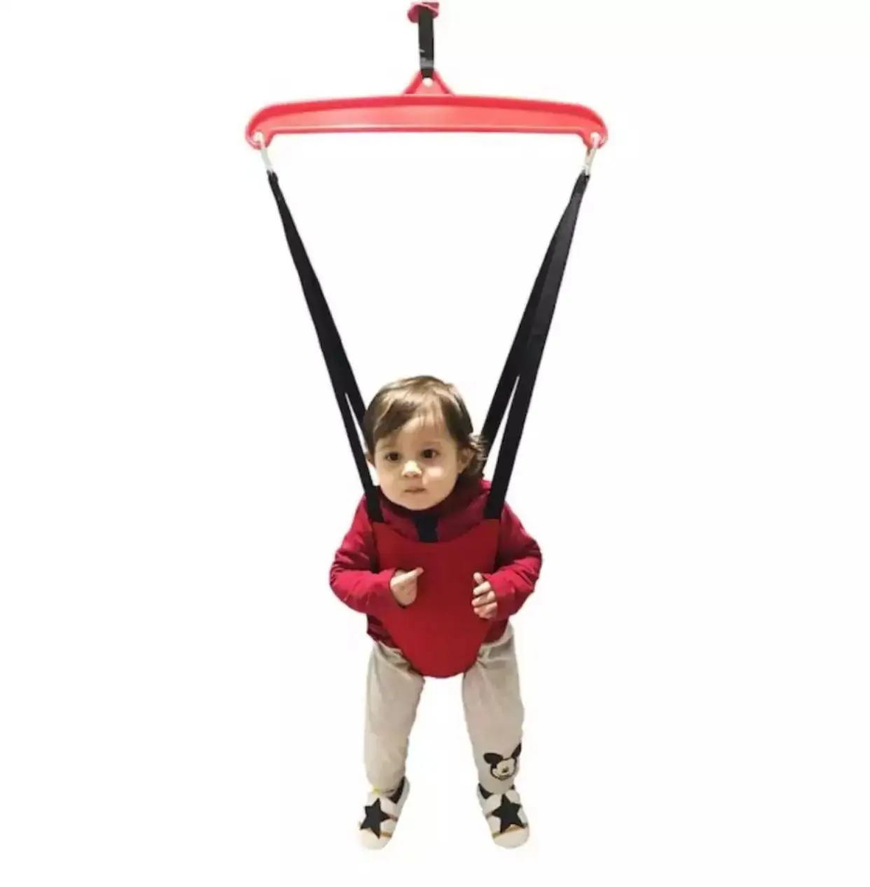 Baby Jumper Bouncing Spring Flexible Swing Mother Products Bebe Girl/Boy Kids Accessories Door Maintenance Free Shipping
Baby Jumper Bouncing Spring Flexible Swing Mother Products Bebe Girl/Boy Kids Accessories Door Maintenance Free Shipping