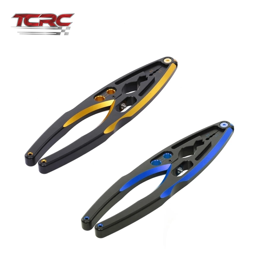 TCRC Metal Multifunction Shock Absorber Pliers Rod ball head clamp Shock absorber clip Tool For 1/10 1/8 RC Crawler Car
TCRC Metal Multifunction Shock Absorber Pliers Rod ball head clamp Shock absorber clip Tool For 1/10 1/8 RC Crawler Car