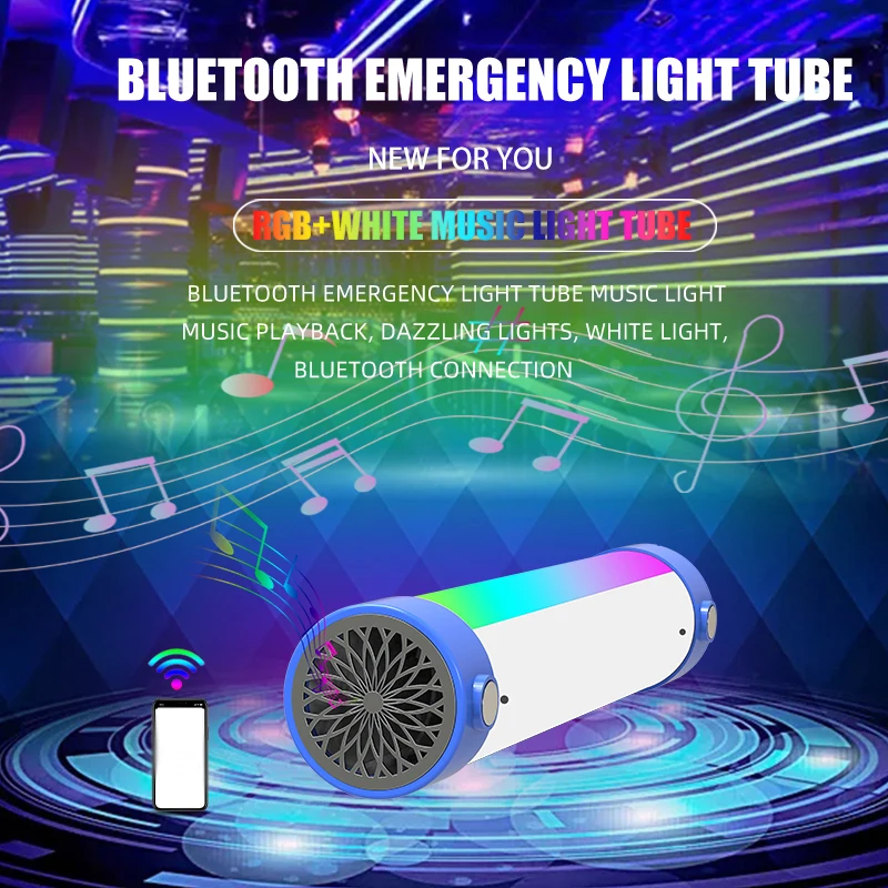 Беспроводной bluetooth динамик, USB перезаряжаемый портативный уличный RGB светодиодный Ночной светильник, магнитный крюк, аварийная сигнальная лампа для дома и путешествий
Беспроводной bluetooth динамик, USB перезаряжаемый портативный уличный RGB светодиодный Ночной светильник, магнитный крюк, аварийная сигнальная лампа для дома и путешествий