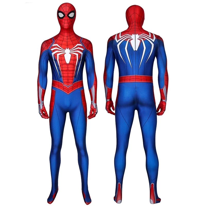 Adult Superhero Spider PS4 Parker Jumpsuit Cosplay Costume Halloween Masquerade Party Bodysuit
Adult Superhero Spider PS4 Parker Jumpsuit Cosplay Costume Halloween Masquerade Party Bodysuit