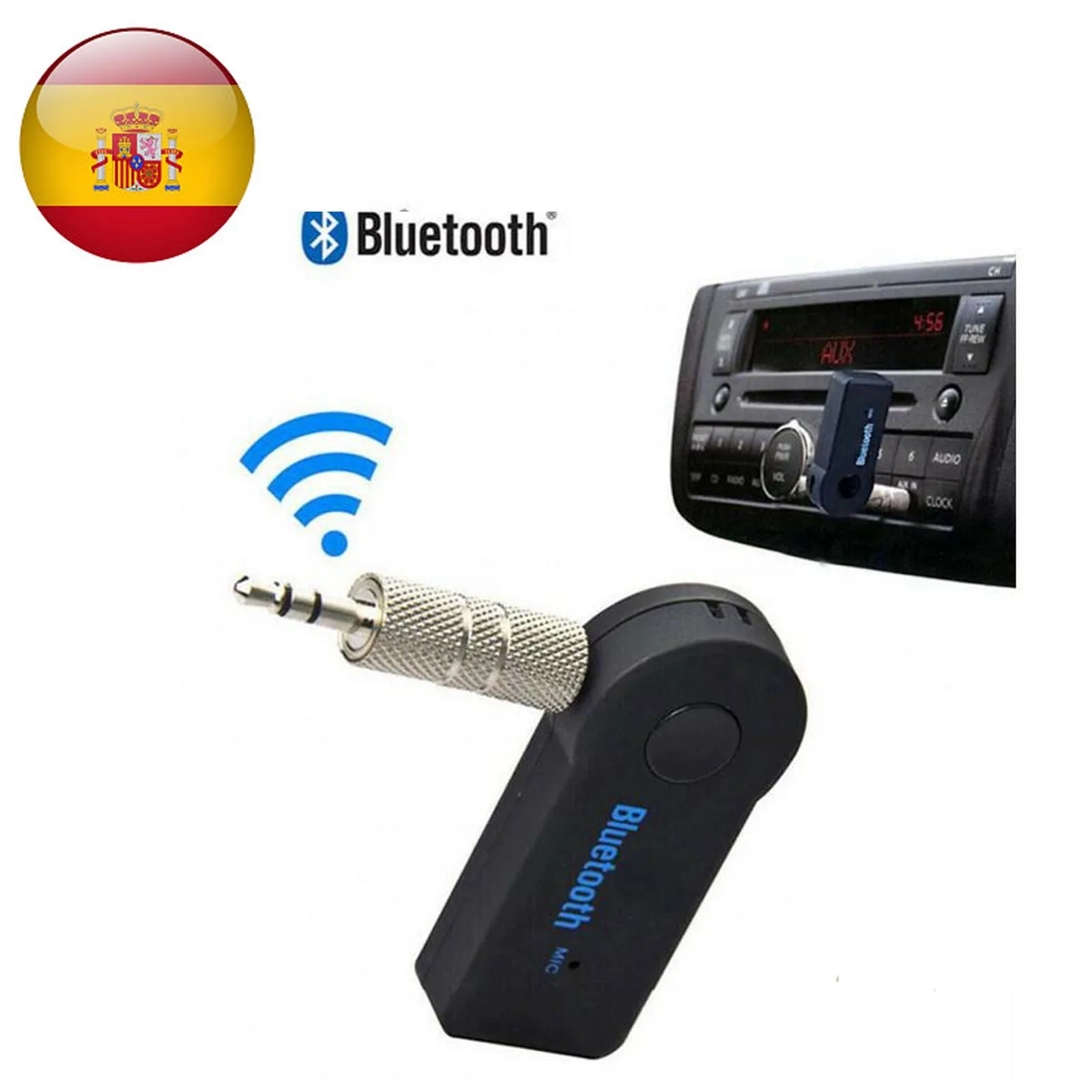 Аудиоприемник Bluetooth BT 3 0 разъем Aux мини 5 мм радио автомобильный
