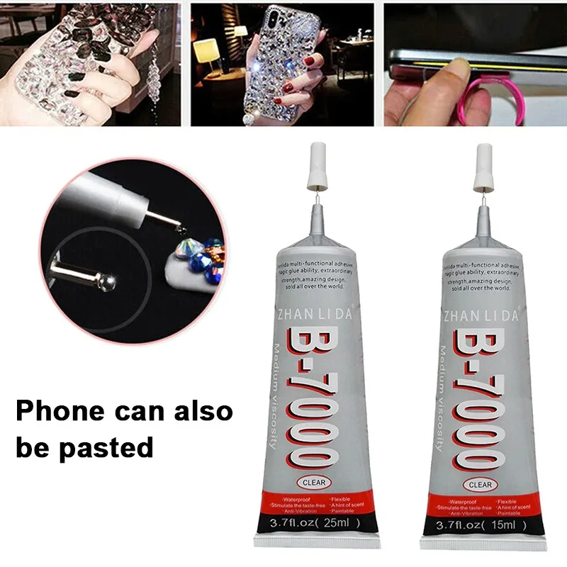 15/25ml Multi Purpose Glue Epoxy Resin Screen Crafts Glass Repair Gel Glue for DIY Makeup Rhinestones Crystal Jewelry Nail
15/25ml Multi Purpose Glue Epoxy Resin Screen Crafts Glass Repair Gel Glue for DIY Makeup Rhinestones Crystal Jewelry Nail