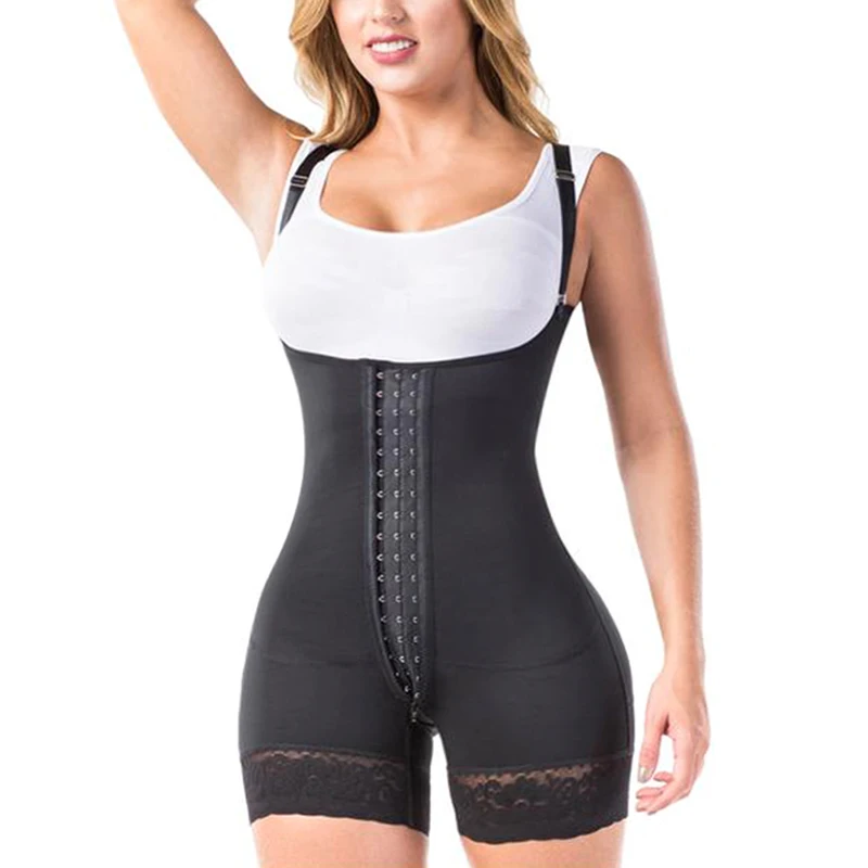 Body Shapewear women Tummy Control Fajas Colombianas Butt Lifter Waist Slimming Belly Sheath Full Body Shaper Open Bust Bodysuit
Body Shapewear women Tummy Control Fajas Colombianas Butt Lifter Waist Slimming Belly Sheath Full Body Shaper Open Bust Bodysuit