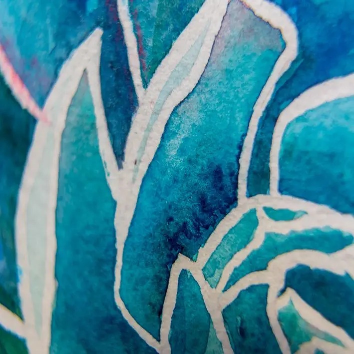 Curtain Flower Petals Artistic Watercolor Painting Abstract Macro Art Modern Floral Pattern Blue White
Curtain Flower Petals Artistic Watercolor Painting Abstract Macro Art Modern Floral Pattern Blue White