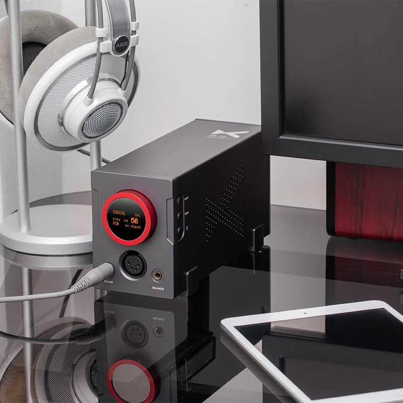 XDUOO XA-10 AK4493EQ *2 Chips Full Format Decode MQA Bluetooth High Performance Banlanced DAC & Headphone Amplifier DSD512
XDUOO XA-10 AK4493EQ *2 Chips Full Format Decode MQA Bluetooth High Performance Banlanced DAC & Headphone Amplifier DSD512