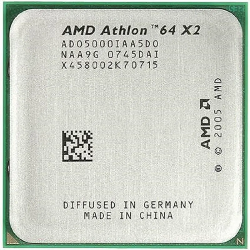 б/у процессор сокет Am2 AMD Athlon 64 X2 5000+ ADO5000IAA5DO|Процессоры| |