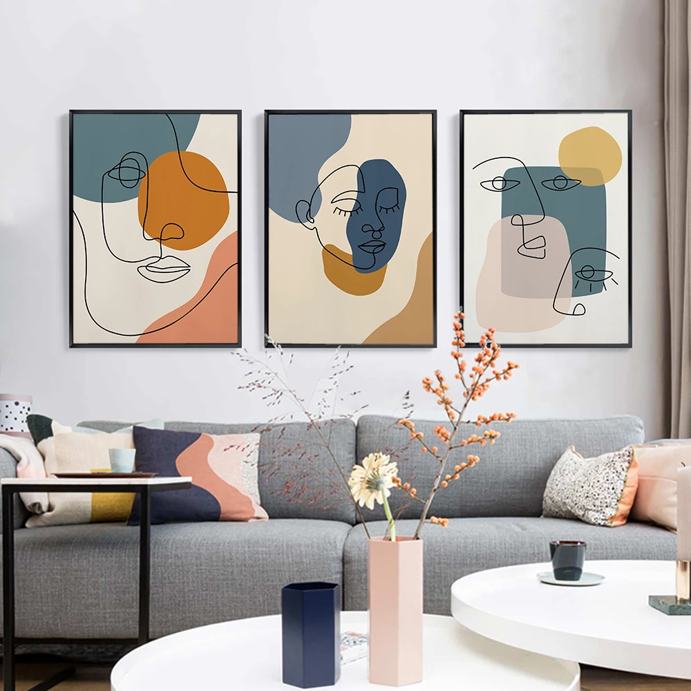 Modern Abstract Poster Orange Teal Canvas Painting Line Drawing Art Print Fashion Nordic Wall Picture For Living Room Home Decor
Modern Abstract Poster Orange Teal Canvas Painting Line Drawing Art Print Fashion Nordic Wall Picture For Living Room Home Decor