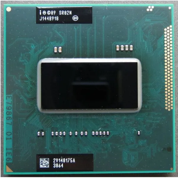 б/у процессор Core i7 2670QM SR02N|Процессоры| |