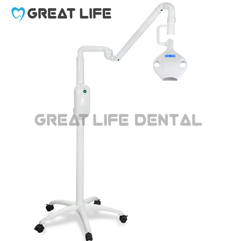 Dental Medical Equipment 8 Powerful LED Bulbs Dental Professional Lamps Tooth White Lamp Teeth Whitening Bleaching Unit
Dental Medical Equipment 8 Powerful LED Bulbs Dental Professional Lamps Tooth White Lamp Teeth Whitening Bleaching Unit