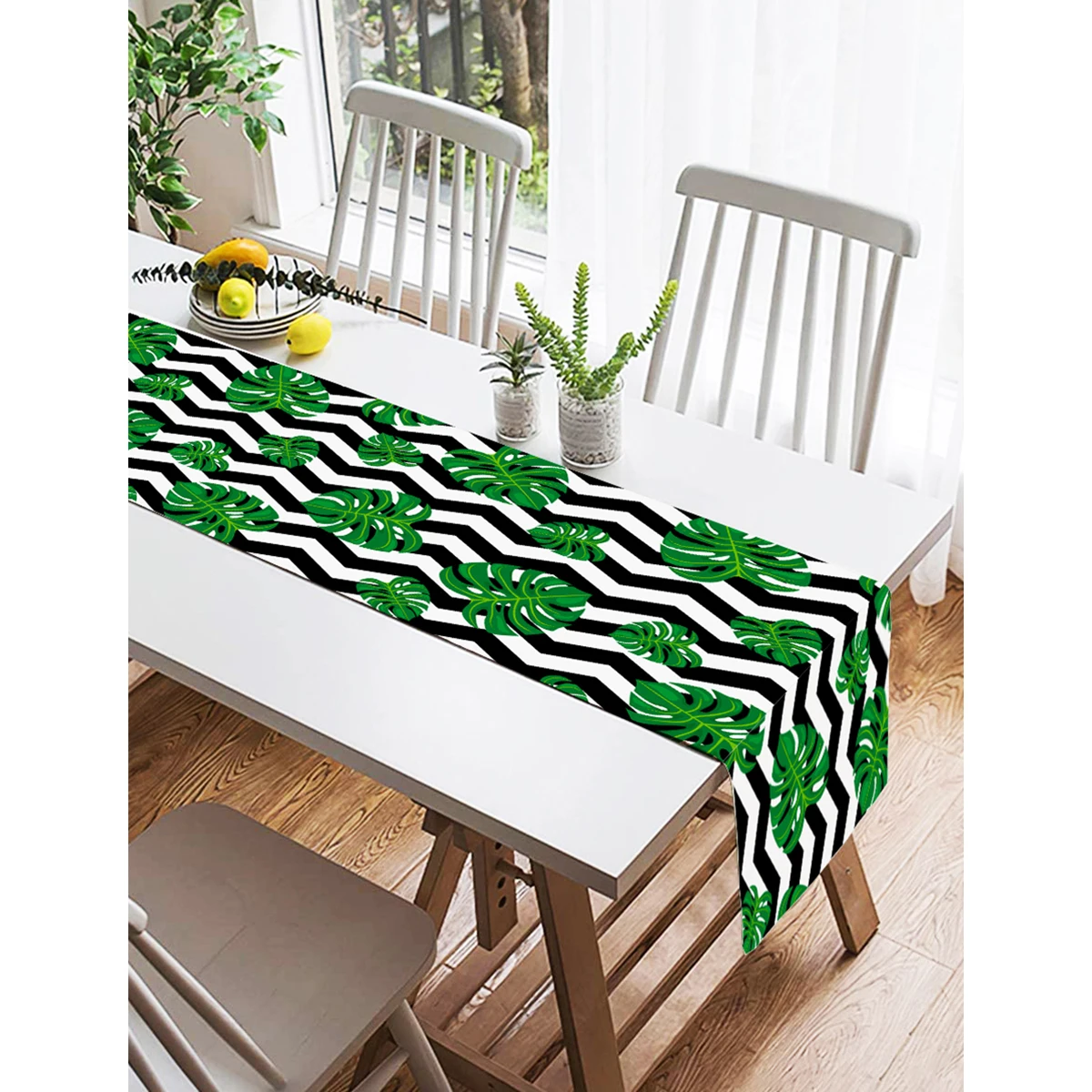 green color tropical plant Pattern Digital Printed Special Design Suede Runner Vivid realistic 3D digital printing home decor 
green color tropical plant Pattern Digital Printed Special Design Suede Runner Vivid realistic 3D digital printing home decor