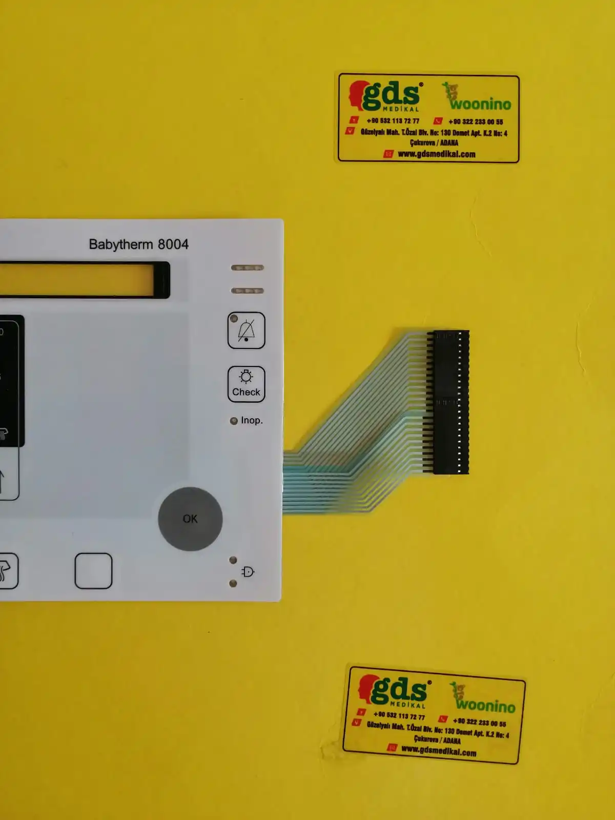 Membran клавиатура для Drager Babytherm 8004 Детская грелка от GDS Medikal | Электронные компоненты