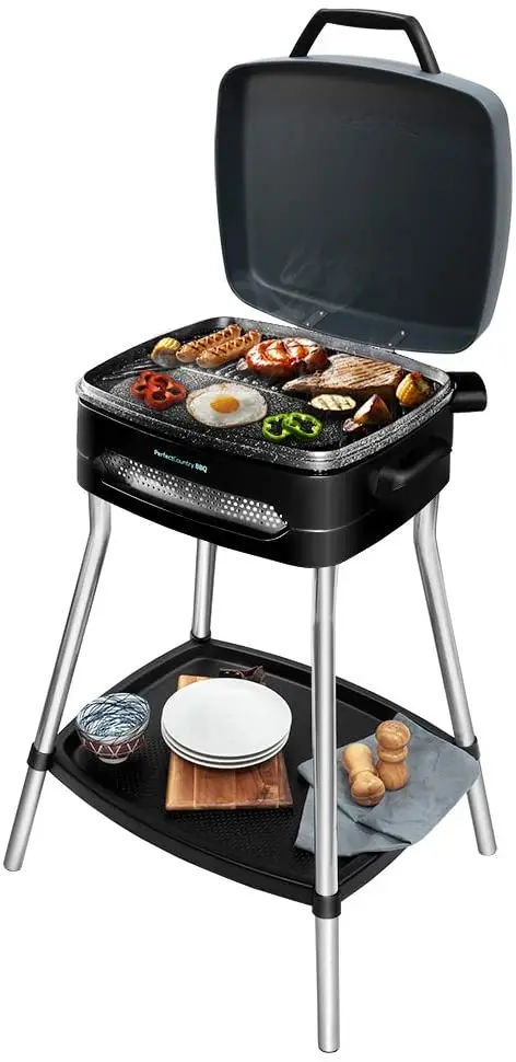Электрическое настольное барбекю Cecotec PerfectSteak Way 2400 Вт гриль из нержавеющей стали