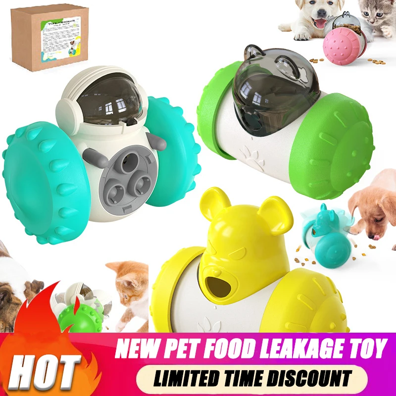 Pet Fun Interactive Leakage Food Rocking Playing Ball Toys For Small Dogs Cats Shaking Leakage Slow Food Feeder Pet Supplies
Pet Fun Interactive Leakage Food Rocking Playing Ball Toys For Small Dogs Cats Shaking Leakage Slow Food Feeder Pet Supplies