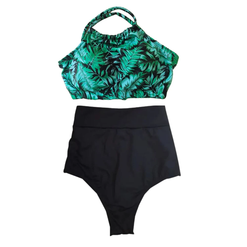 Sexy High Waist Bikinis 2021 New Halter Swimsuit Women Bikini Set Print Bodysuit Summer Bikini Swimsuit
Sexy High Waist Bikinis 2021 New Halter Swimsuit Women Bikini Set Print Bodysuit Summer Bikini Swimsuit